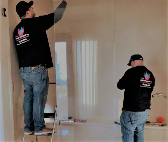 Professional plumbing installation for Tankless Water Heater Installation in Badger