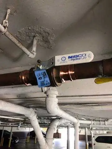 Copper pipe repair and valve work for Gas Leak Detection in Badger